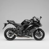 Barrel Outlaw V2 stainless steel slip-on exhaust for Kawasaki Ninja 1000 motorcycle