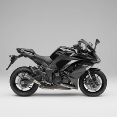 Barrel Outlaw V2 stainless steel slip-on exhaust for Kawasaki Ninja 1000 motorcycle