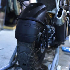 Hyperrider Tyre Hugger for TVS Apache RTX 300 – Rear Mudguard and Mud Splash Protector