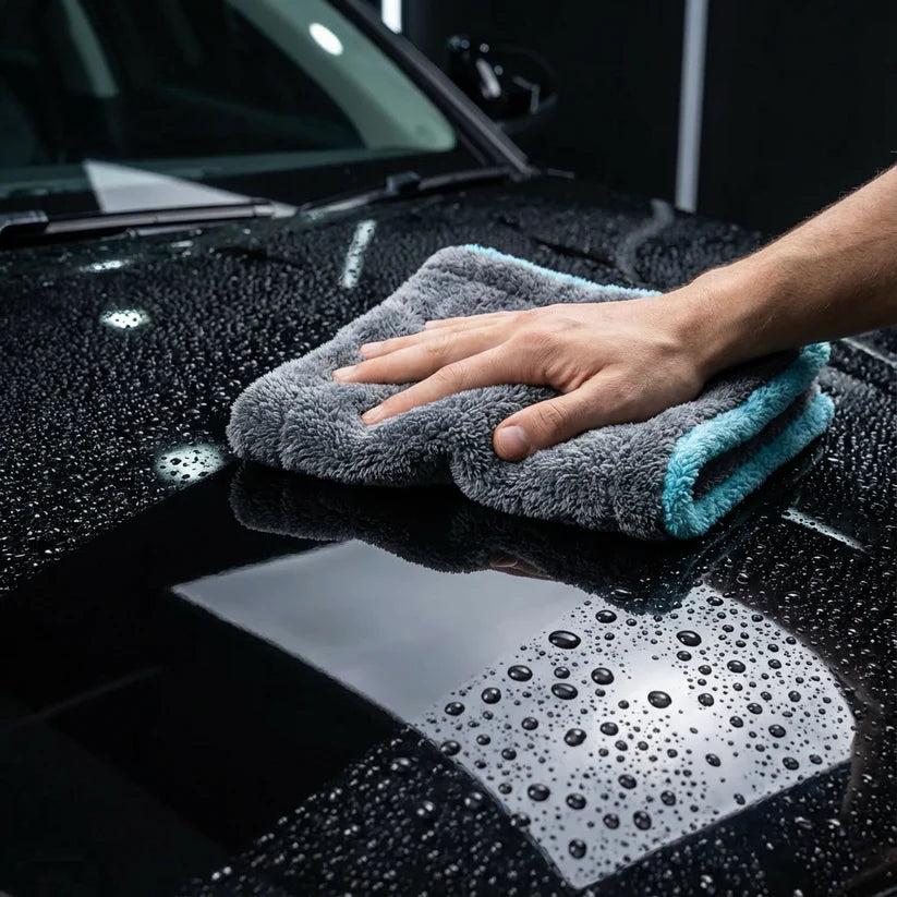 66BHP 1200 GSM Twisted Loop Microfiber Drying Cloth