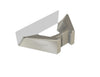 Korda Discovery universal helmet chin mount installed for GoPro POV riding footage