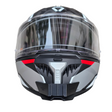 Korda Neo helmet chin mount installed for GoPro POV riding footage