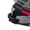 Korda Neo helmet chin mount installed for GoPro POV riding footage