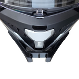 Korda Neo helmet chin mount installed for GoPro POV riding footage