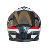 Korda Sonic helmet chin mount installed for GoPro POV riding footage