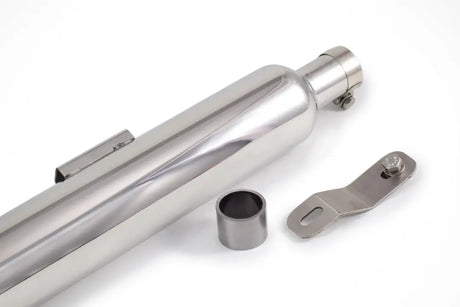 PowerRage Slip On Exhaust Royal Enfield 350 Polish Short
