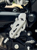 LEGUNDARY Custom buckler master cylinder guard for Royal Enfield Guerrilla 450 silver aluminium