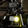 ZANA Fog Light ZFL-20 Universal LED Motorcycle Fog Lights with Dual Colour Beam, CNC Aluminium Body and IP68 Waterproof Design | Legendary Custom