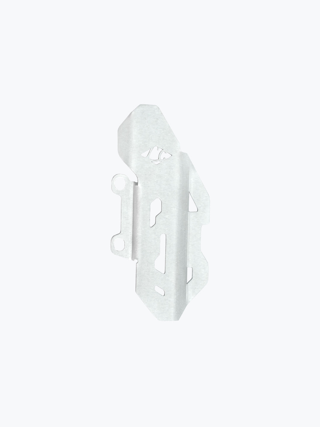 LEGUNDARY Custom buckler master cylinder guard for Royal Enfield Guerrilla 450 silver aluminium