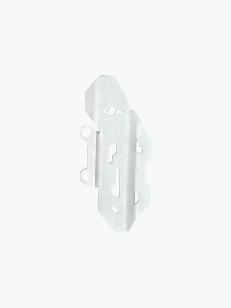 LEGUNDARY Custom buckler master cylinder guard for Royal Enfield Guerrilla 450 silver aluminium