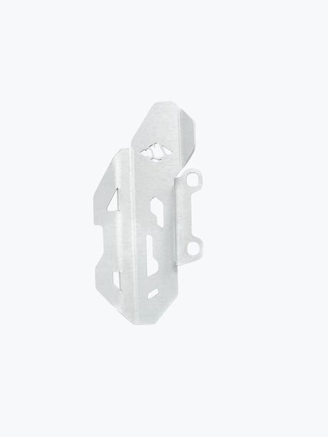 LEGUNDARY Custom buckler master cylinder guard for Royal Enfield Guerrilla 450 silver aluminium