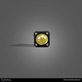 ZANA Fog Light ZFL-20 Universal LED Motorcycle Fog Lights with Dual Colour Beam, CNC Aluminium Body and IP68 Waterproof Design | Legendary Custom