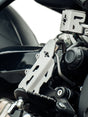 LEGUNDARY Custom buckler master cylinder guard for Royal Enfield Guerrilla 450 silver aluminium