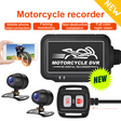 LBC MOTO SE3 motorcycle dash cam dual camera setup