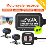 LBC MOTO SE3 motorcycle dash cam dual camera setup