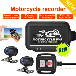 LBC MOTO SE3 motorcycle dash cam dual camera setup