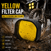 LGP yellow filter cap for 4x4 LED fog light pack of 2

