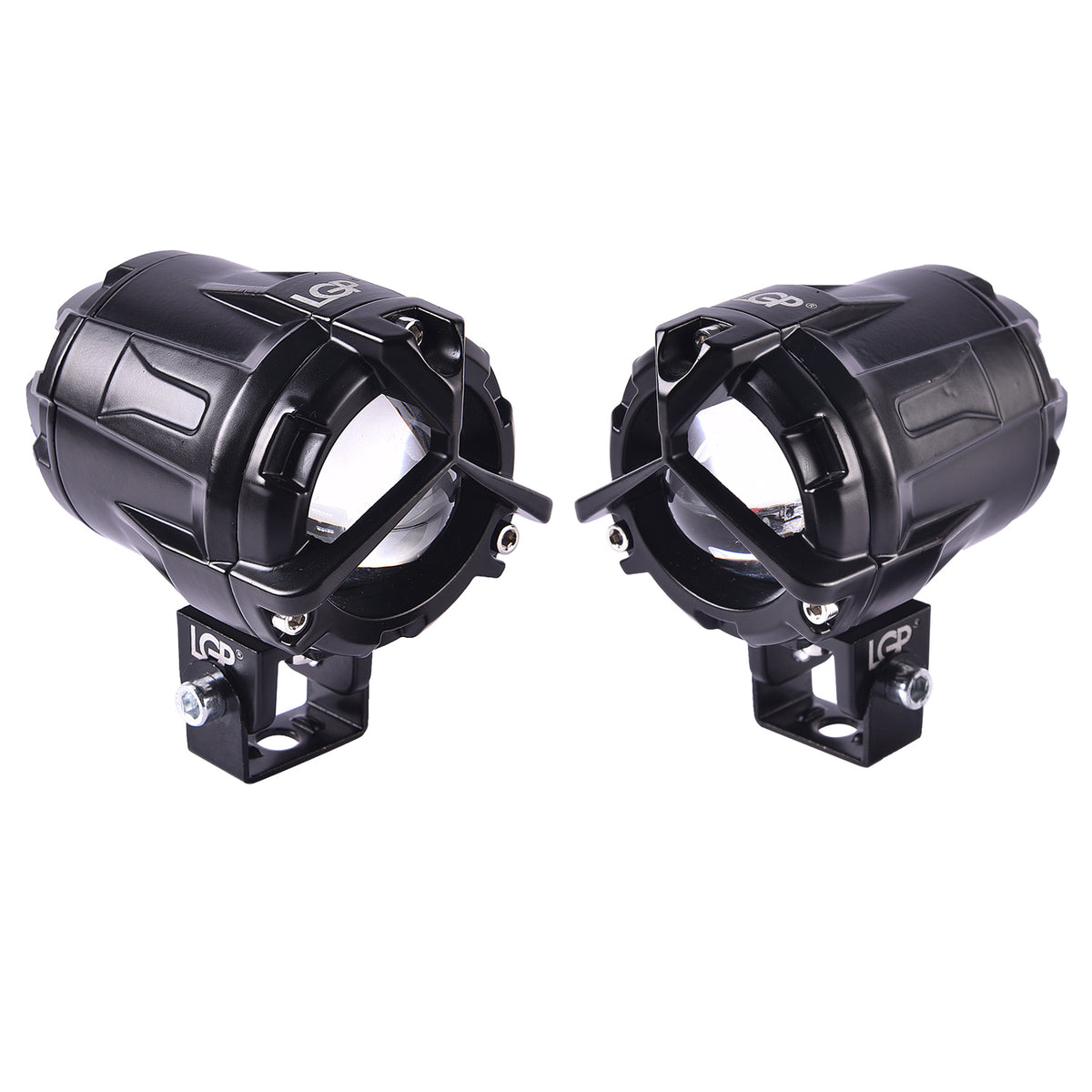 LGP DK350 LED Fog Lamp Pair for Motorcycle
