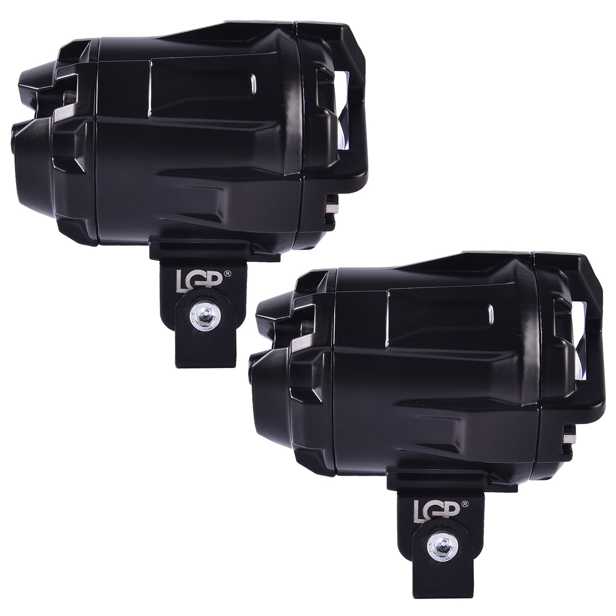 LGP DK350 LED Fog Lamp Pair for Motorcycle