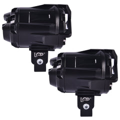 LGP DK350 LED Fog Lamp Pair for Motorcycle