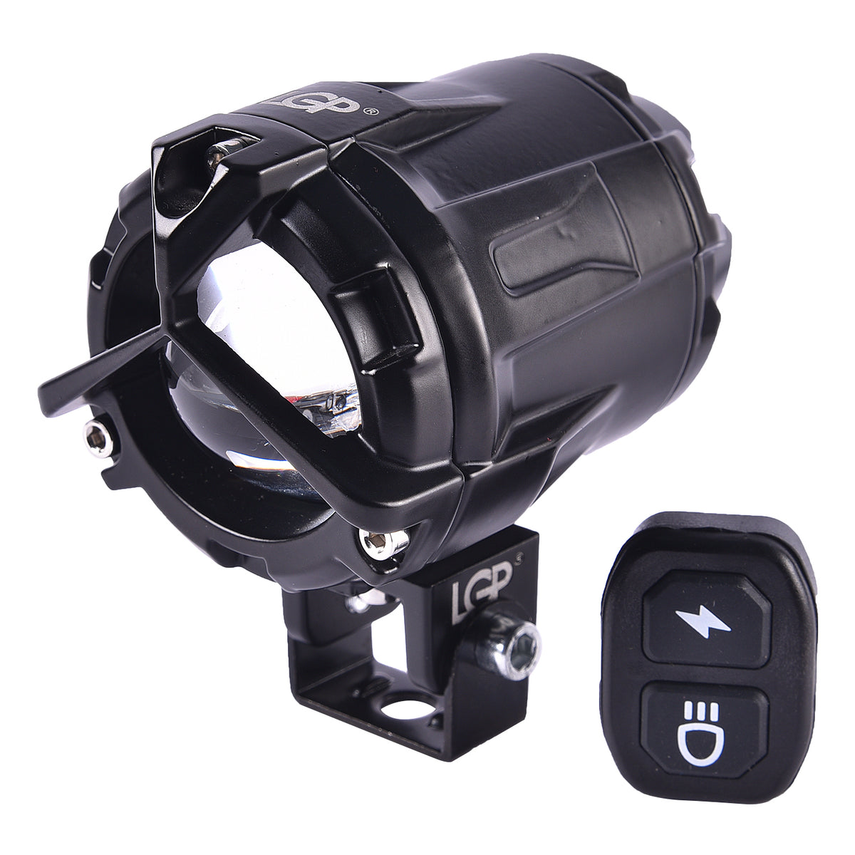 LGP DK350 LED Fog Lamp Pair for Motorcycle