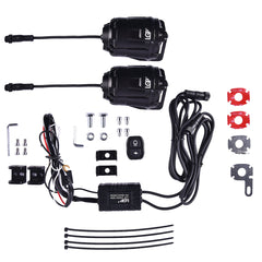 LGP DK350 LED Fog Lamp Pair for Motorcycle