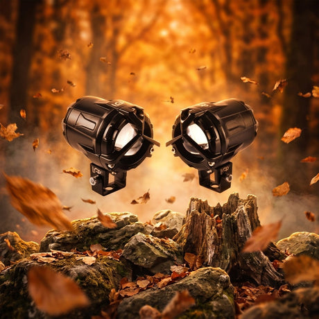 LGP DK350 LED Fog Lamp Pair for Motorcycle