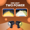 LGP DK350 LED Fog Lamp Pair for Motorcycle