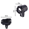 LGP DK350 LED Fog Lamp Pair for Motorcycle