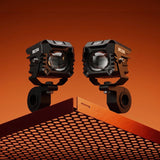 LGP DK260 7500LM yellow and white motorcycle fog light
