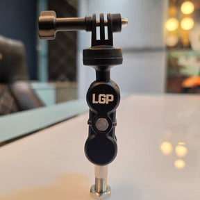 LGP adjustable motorcycle mirror camera mount
