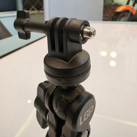 LGP adjustable motorcycle mirror camera mount
