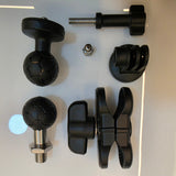 LGP adjustable motorcycle mirror camera mount
