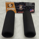LGP handle foam comfort grip black universal non slip foam grip for motorcycle bicycle and equipment handles