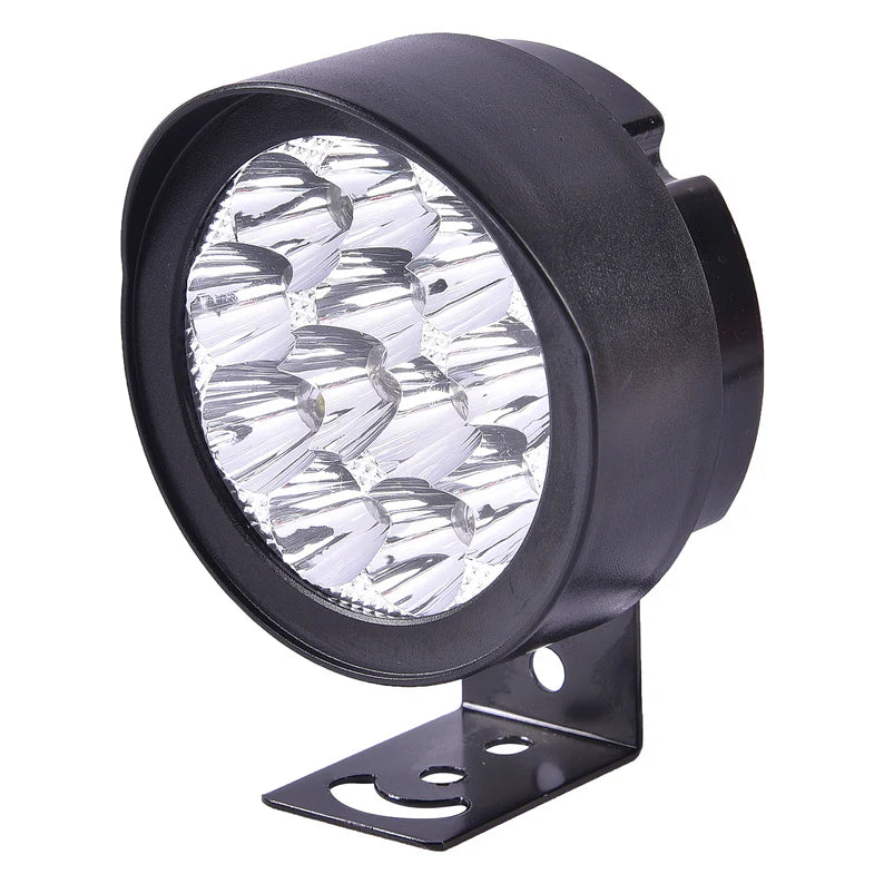 LGP 12 LED ABS fog lamp universal fit waterproof motorcycle auxiliary light