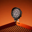 LGP 12 LED fog lamp installed on motorcycle front view