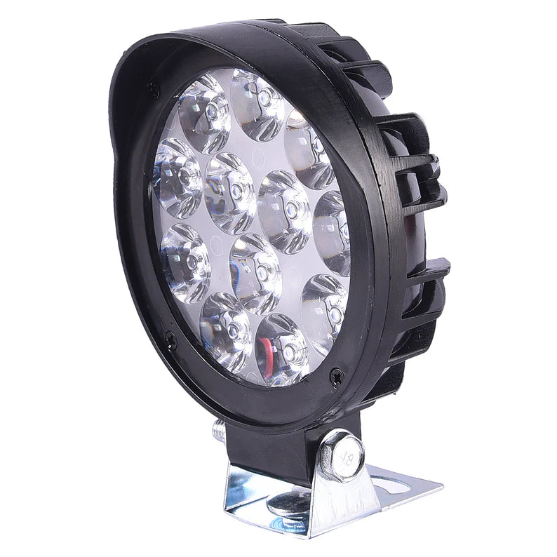 LGP 12 LED cap fog lamp universal fit waterproof motorcycle auxiliary light