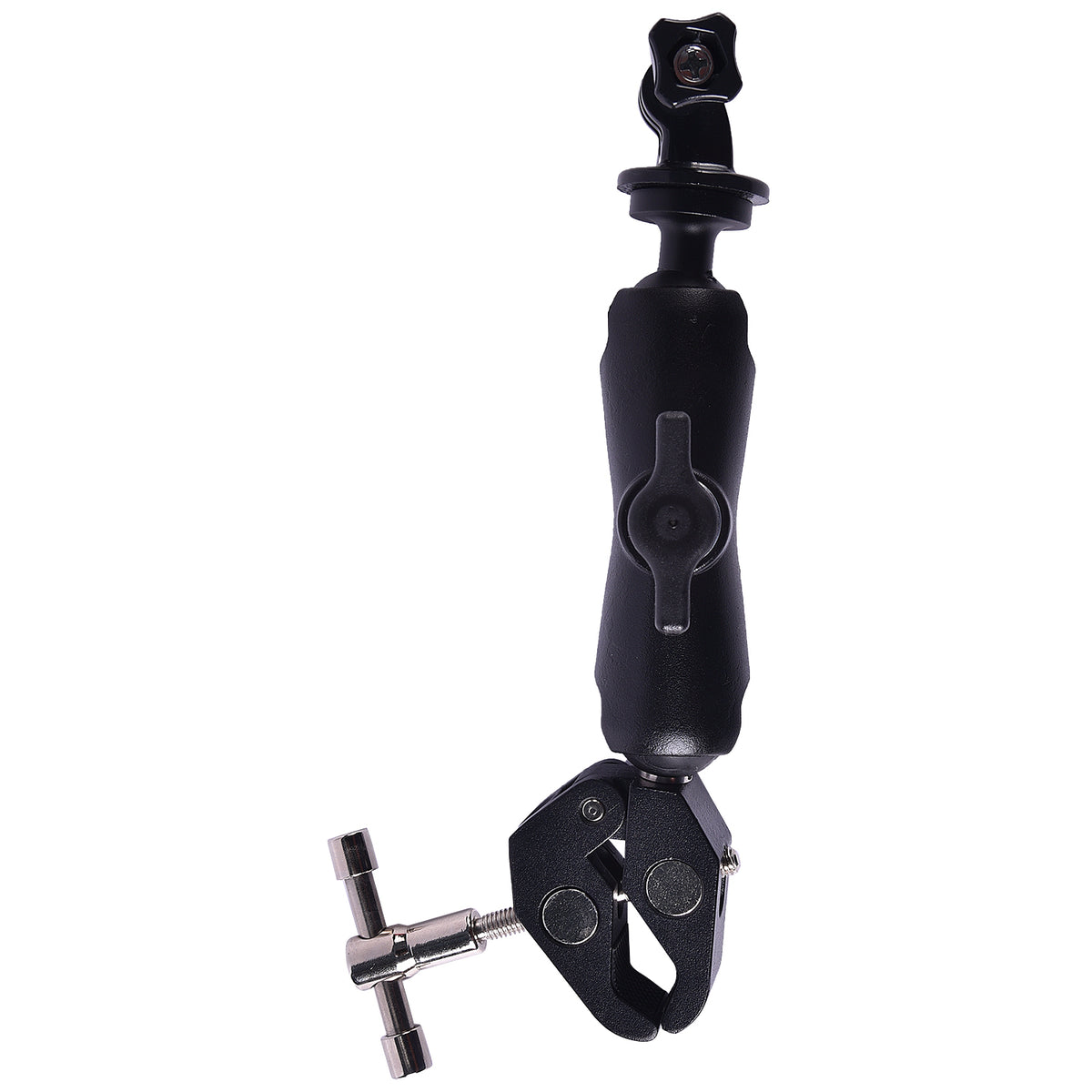 LGP CNC motorcycle action camera mount 360 degree rotatable