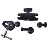 LGP CNC motorcycle camera mount 360 rotational design
