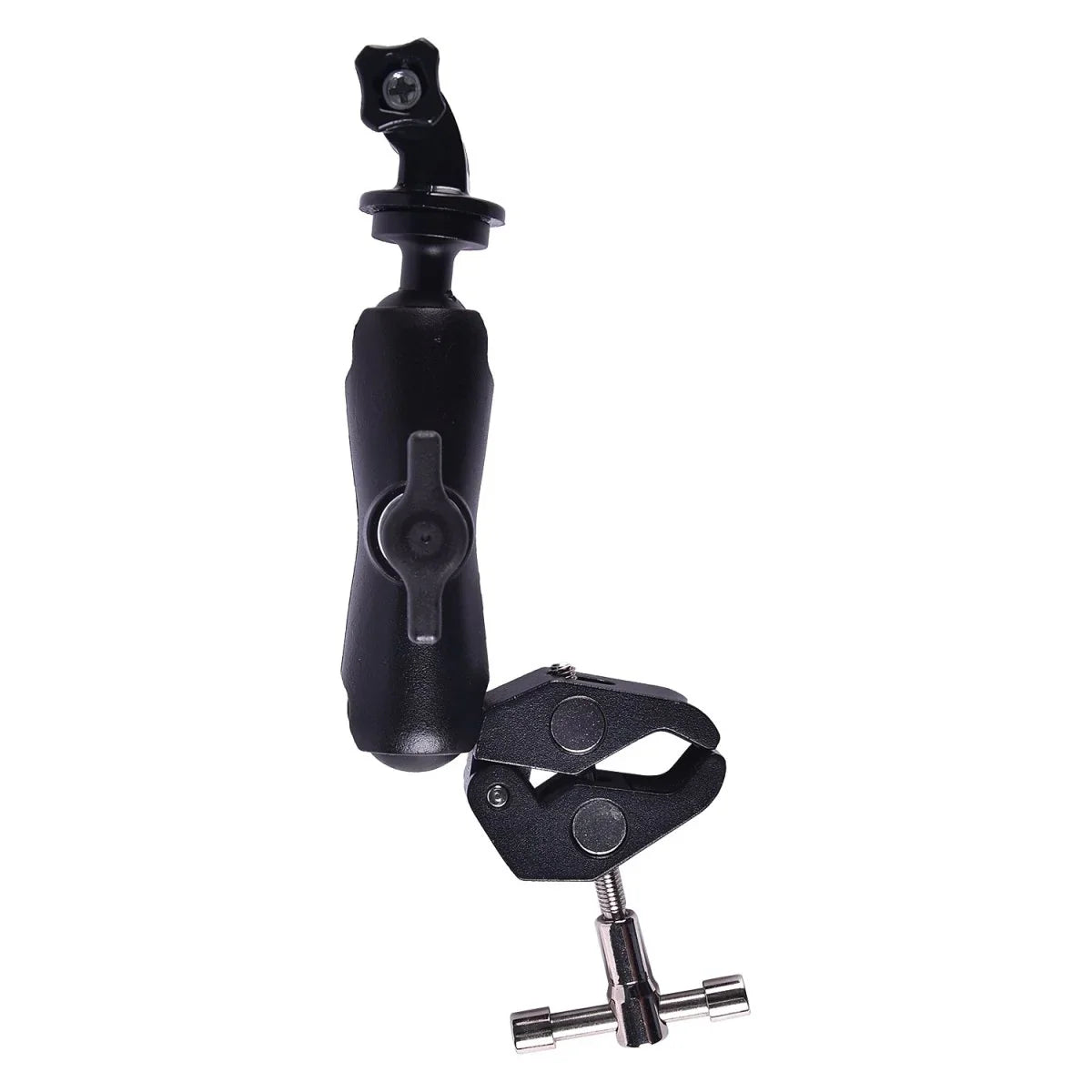 LGP CNC motorcycle camera mount 360 rotational design
