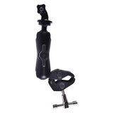 LGP CNC motorcycle camera mount 360 rotational design
