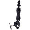 LGP CNC motorcycle camera mount 360 rotational design

