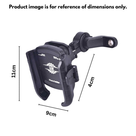 LGP APEX vibration resistant motorcycle mobile mount
