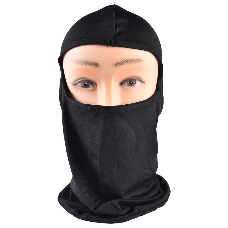 LGP balaclava face mask black quick dry motorcycle riding mask