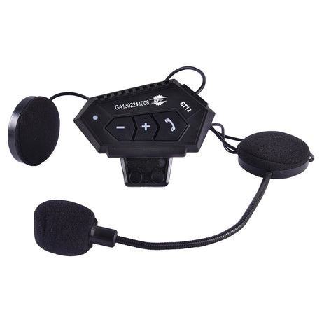 LGP BT-12 Bluetooth motorcycle helmet headset with microphone