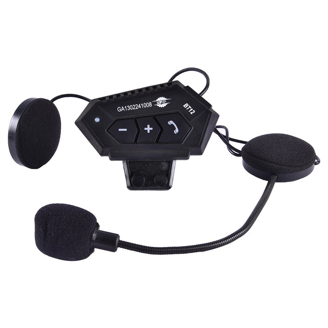 LGP BT-12 Bluetooth motorcycle helmet headset with microphone