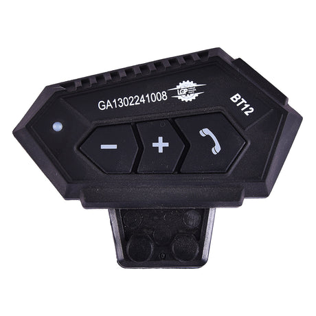 LGP BT-12 Bluetooth motorcycle helmet headset with microphone