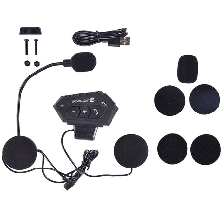 LGP BT-12 Bluetooth motorcycle helmet headset with microphone