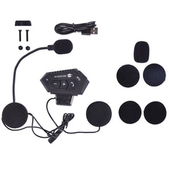 LGP BT-12 Bluetooth motorcycle helmet headset with microphone