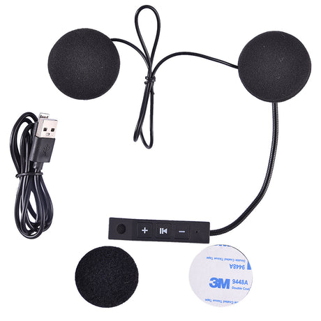 LGP BT-8 Bluetooth motorcycle helmet headset with microphone